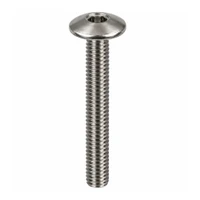 RAMPA KS Bolt Countersunk Head M6 50mm Hex Socket Stainless Steel