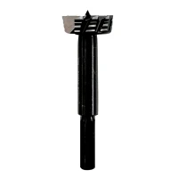 Experience rapid, effortless drilling with the Bormax Forstner Bits, designed for precision and durability. Its unique geometry reduces feed force, friction, and heat build-up.
