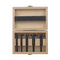 Experience the versatility of the Famag Forstner bit featuring Set 15, 20, 25, 30, 35 mm and Box.