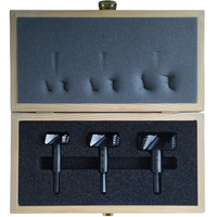 Experience the versatility of the Famag Forstner bit featuring Set 40, 50, 60 mm and Box.