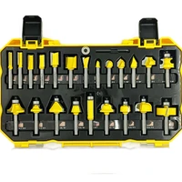 Assortment Set for Router Bits from FAMAG with 8mm Shank for the Cabinet Making Industry and Carpenters in Australia and New Zealand