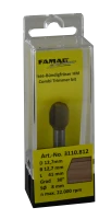 Craftsman Hardware supplies Router Bits such as FAMAG Router Bits 30° Bevel and Flush Trim for the Woodworking Industry in Australia and New Zealand