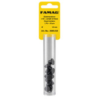 FAMAG 3685 Dowel Marker 10mm – product display image; Application Dowelling, Features Centre Point