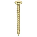 Main product image of HECO 3.5 x 12 Countersunk Head Full Thread Yellow Zinc Steel HD-20.