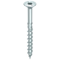 Main product image of HECO 10 x 380 Countersunk Head Partial Thread Silver Zinc Steel HD-40.