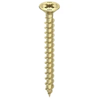 Main product image of HECO 3 x 40 Countersunk Head Full Thread Yellow Zinc Steel PZD-1.