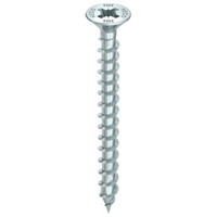 Alternate product image of HECO 6 x 60 Countersunk Head Full Thread Silver Zinc Steel PZD-3.