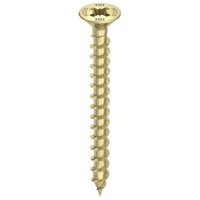 Main product image of HECO 5 x 40 Countersunk Head Full Thread Yellow Zinc Steel PZD-2.