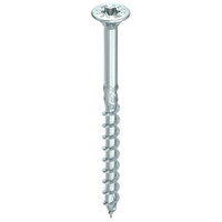 Main product image of HECO 6 x 220 Countersunk Head Partial Thread Silver Zinc Steel HD-25.