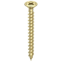 Main product image of HECO 3.5 x 30 Countersunk Head Full Thread Yellow Zinc Steel PZD-2.