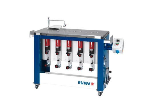 Craftsman Hardware supplies Router Table such as RUWI Premium with 6, 6.35, 8, 10 mm Collets with 5 - 1050W Spindles for the Woodworking Industry and Carpenters in Cheltenham and Moorabin