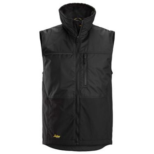 Buy online in Australia and New Zealand a  Black Vest  for Carpenters that are comfortable and durable.