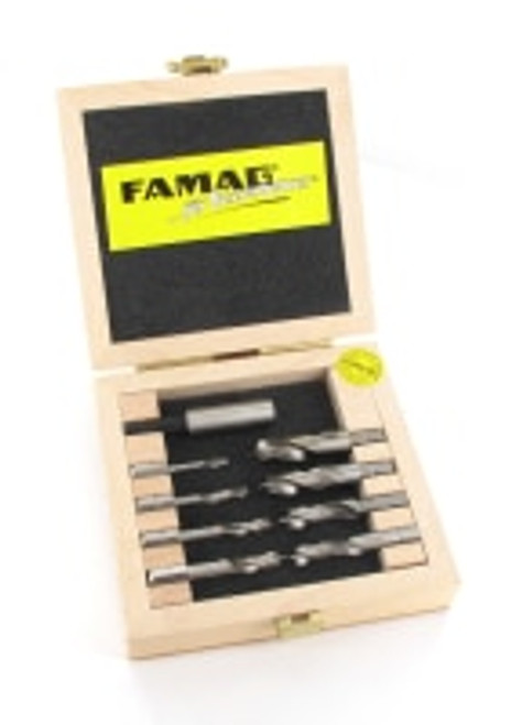 Buy Online a Drill Bits from FAMAG 1597 Brad Point Drill Bits with Brad Point for the Furniture Making and Woodworking Industry and Carpenters in Australia and New Zealand