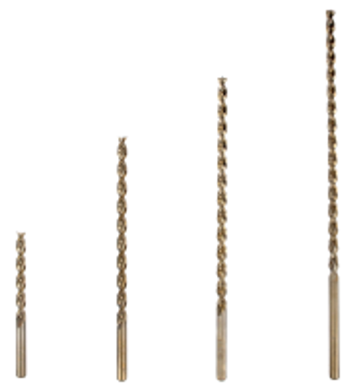 FAMAG Brad Point Drill Bits | 1599 Drill Bits with 460mm Length for Softwood and Hardwoods, Woodwork in Melbourne, Sydney and Brisbane.