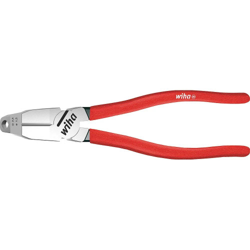 The WIHA Classic Installation Pliers TriCut are versatile diagonal cutters designed for both cutting and stripping tasks.