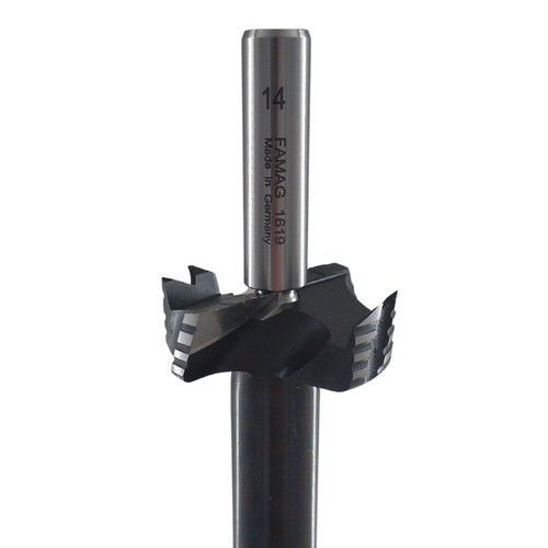 Craftsman Hardware supplies Forstner Bits such as FAMAG Bormax Countersink for Forstner Bits for the Woodworking Industry in Australia and New Zealand