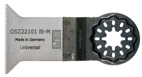 WILPU Multi Tool Blade for Timber, Sheet Metal, Cement Board, the OSZ 221 Saw Blade is for Cut Off for Construction