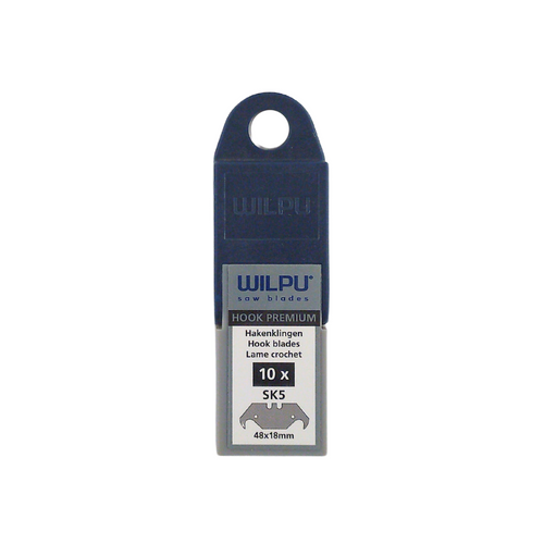 WILPU Knives and Blades | WCRB003 Pack of 10 Premium Replacement Hook Blades