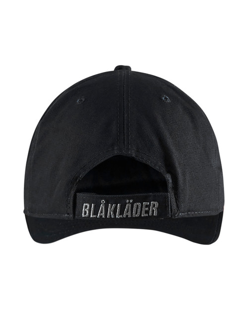 BLAKLADER Headwear | 2049 Black Headwear Basic Cap for Branding