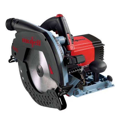 The MAFELL K 85 Ec is a powerful corded circular saw designed for precision and versatility in various cutting tasks