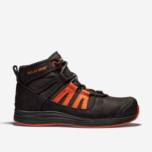 Buy online in Australia and New Zealand a SOLID GEAR NANO Toe Cap Safety Boots for Electricians that perform exceptionally for Aviation Industry