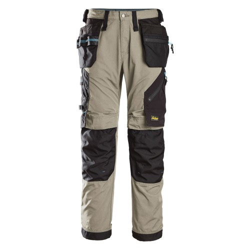 Snickers Workwear 6803 Khaki Stretch 