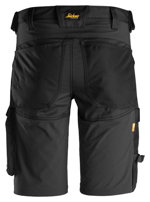 SNICKERS Cotton with Stretch Black Shorts for Carpenters that have  available in Australia and New Zealand