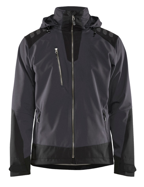 Mens Hiking Jacket  4749  - Dark Grey  Full Zip  Waterproof & Breathable for Outdoor Adventures.