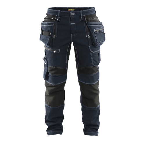 BLAKLADER  Trousers | Craftsman Hardware supplies Construction Industry, X1900 Craftsman Trousers with Holster Pockets for Carpenters, Steelfixers and Electricians