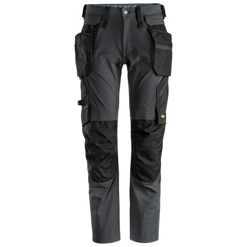 SNICKERS Trousers 6208 with Kneepad Pockets  for Carpenters that have Holster Pockets  available in Australia