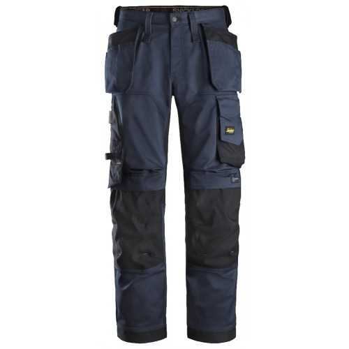 Snickers work trousers DuraTwill 3312 - black, size 56, 086671 | Wholesale  Van Walraven