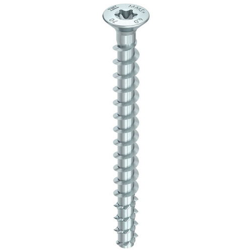 Craftsman Hardware supplies Countersunk Head Screw Anchor such as HECO 12mm Silver Zinc Countersunk Head Screw Anchor for the Construction Industry in Australia and New Zealand