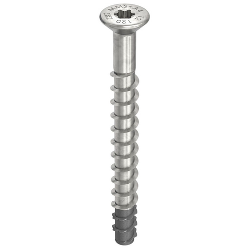 HECO A4 316 Stainless Steel for Countersunk Head Screw Anchor with T30 Drive for the Carpentry Industry and Installers in Australia and New Zealand