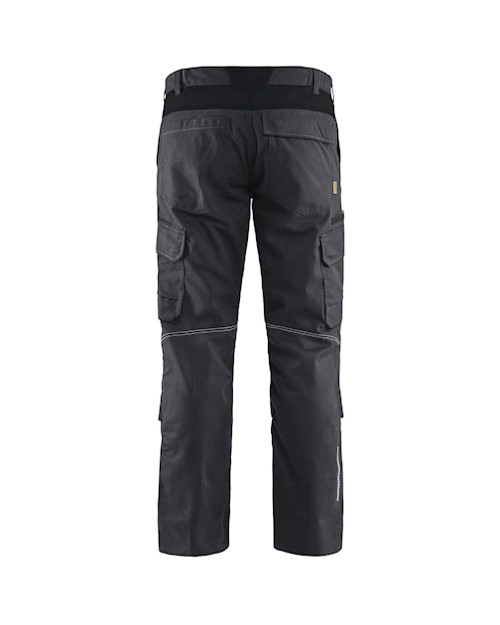 Blaklader 156518115349C46 High Vis Work Trousers with Ventilation Effect,  High Vis Orange/Green, Size C46 : Amazon.co.uk: Fashion