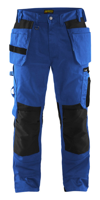 Buy Online BLAKLADER 1555 Blue Trousers with Holster Pockets for the Electrical Industry and Electricians in Australia