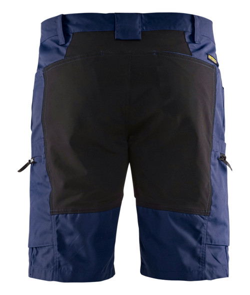 BLAKLADER Polyester Navy Blue Shorts for Carpenters that have  available in Australia and New Zealand