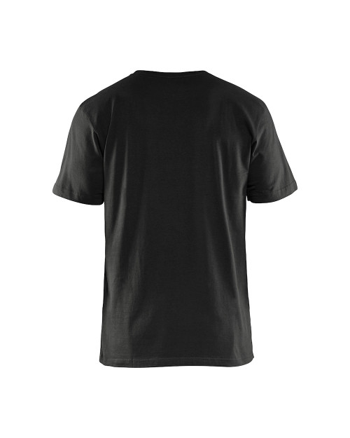 BLAKLADER Cotton Black  T-Shirt  for Carpenters that have  available in Australia and New Zealand