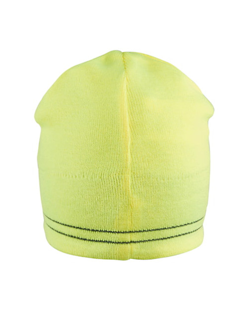 BLAKLADER Headwear | 2007 High Vis Yellow Headwear Knit Beanie