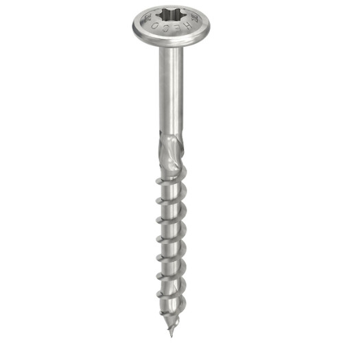 HECO A2 304 Stainless Steel Washer Head Screws | Washer Head Screws for Carpentry Screws, Post Screws in Sydney and Melbourne.