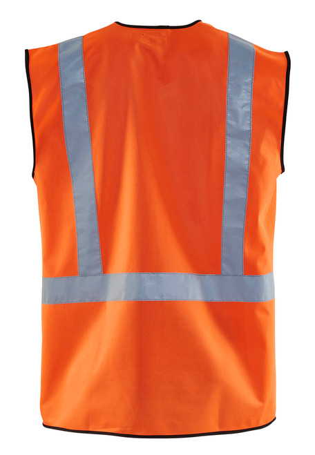 BLAKLADER Neutral Vest | Safety Vest for Plumbers, Carpenters, Work Uniform Vest in Sydney and Hobart.