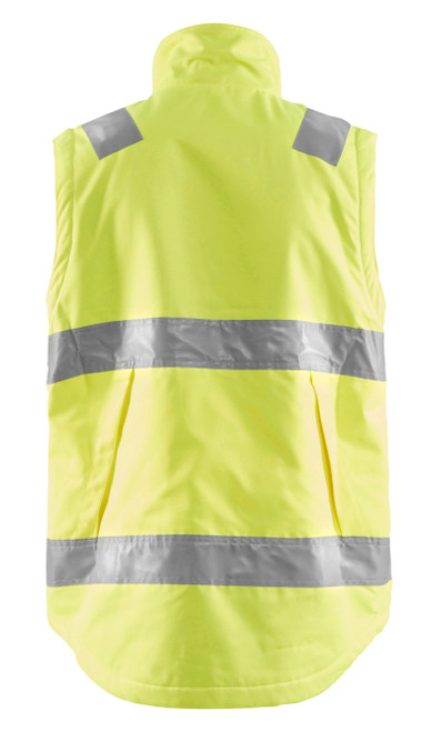 BLAKLADER Vest | Buy online 3870 Vest for Work Uniform Vest and High Visibility Workwear with Reflective Tape
