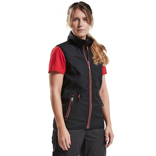 BLAKLADER Vest | 3851  Vest with Fleece Liner for Uniforming, Heat Transfers in the Construction Industry
