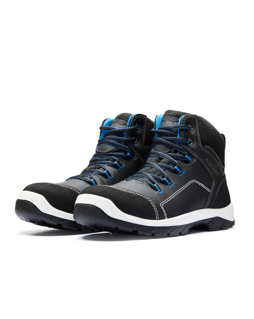 Safety Boots 2434 from BLAKLADER for Floorlayers that have RETRO  Laced  available in Australia and New Zealand Safety Boots 2434 from BLAKLADER for Floorlayers that have RETRO  Laced  available in Australia and New Zealand