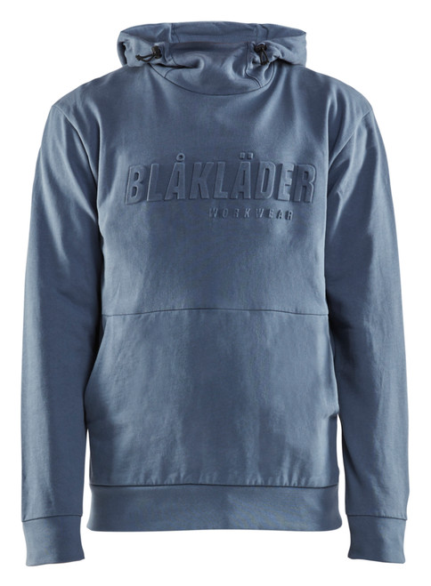 Crafted from comfortable Cotton, this Blaklader  hoodie keeps you warm and stylish with Kangaroo Pocket.