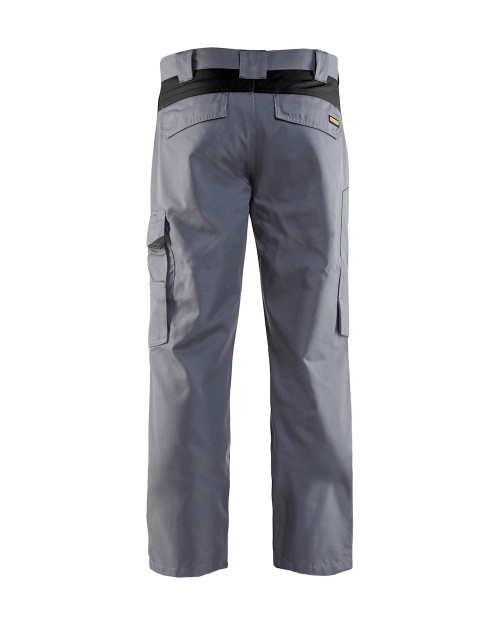 Buy BLACKBERRYS Structured Polyester Cotton Slim Fit Men's Work Wear  Trousers | Shoppers Stop