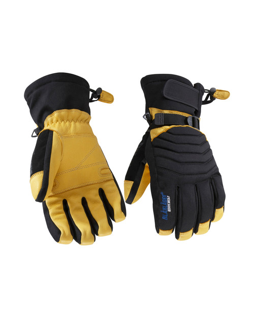 BLAKLADER Gloves | 2238 Winter Work Gloves in Leather with Lining