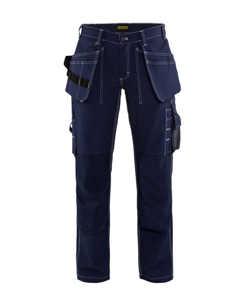 Blaklader Cordura Denim Stretch Work Trousers Jeans Knee & Holster Pockets-  1999 Trousers Active-Workwear