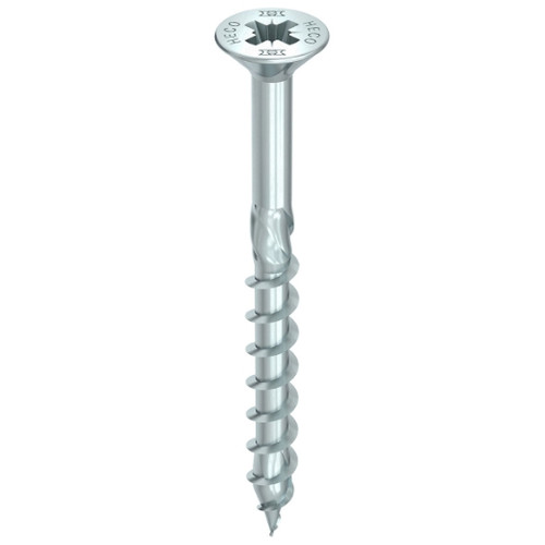 Featuring PZ2, the HECO 4mm screw is engineered for optimal performance in various fastening scenarios.