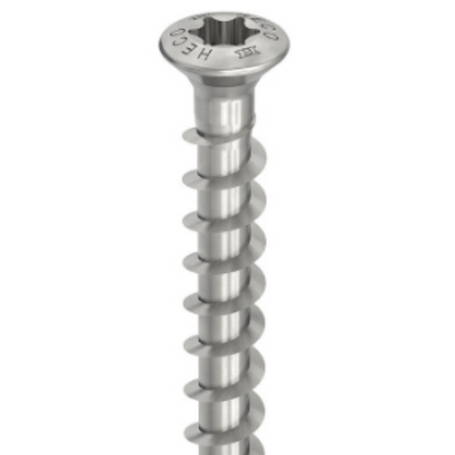 HECO A2 304 Stainless Steel Raised Countersunk Head Screws | Raised Countersunk Head Screws for Carpenters, Outdoor Screws in Mornington Peninsula and Surf Coast.