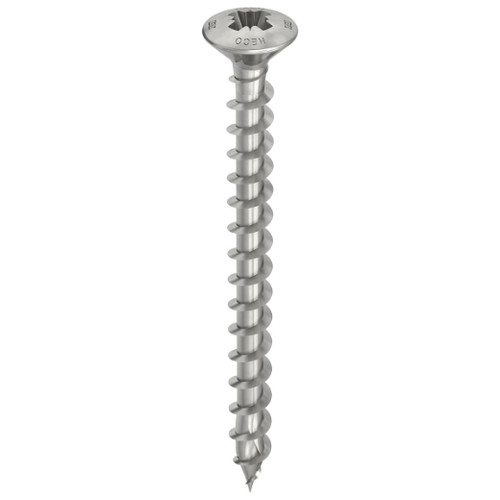 HECO A2 304 Stainless Steel Raised Countersunk Head Screws | Raised Countersunk Head Screws for Carpenters, Outdoor Screws in Mornington Peninsula and Surf Coast.